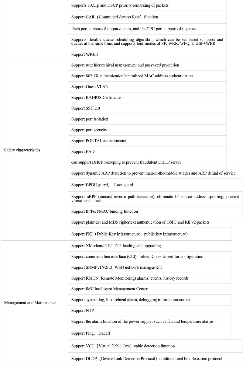 48 ports poe switch